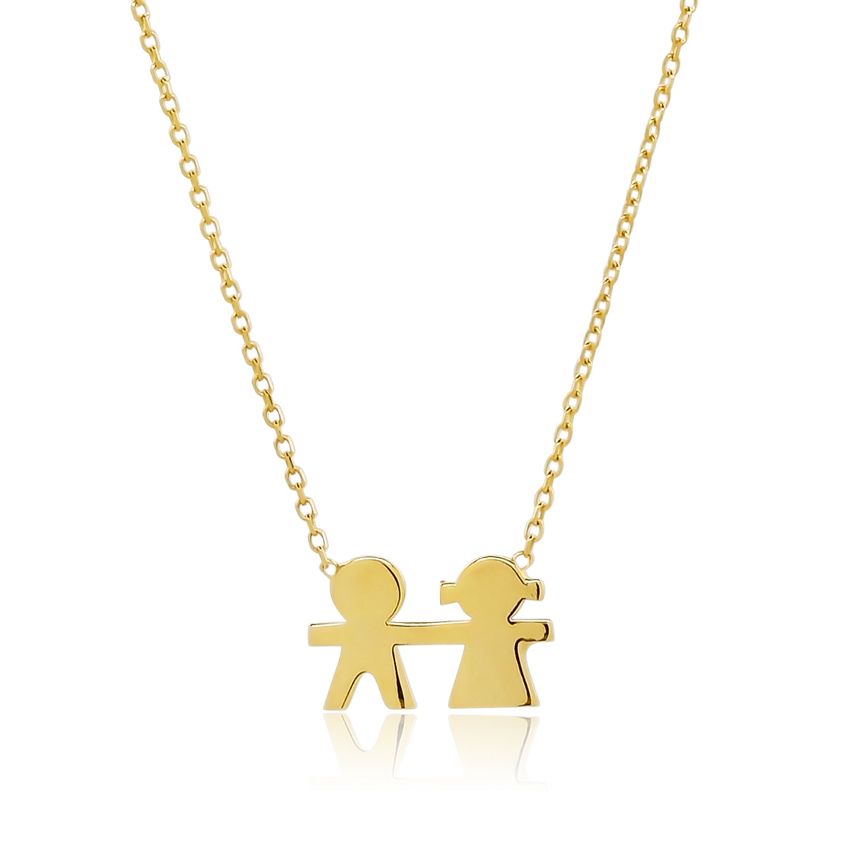Duo de Coeur Necklace