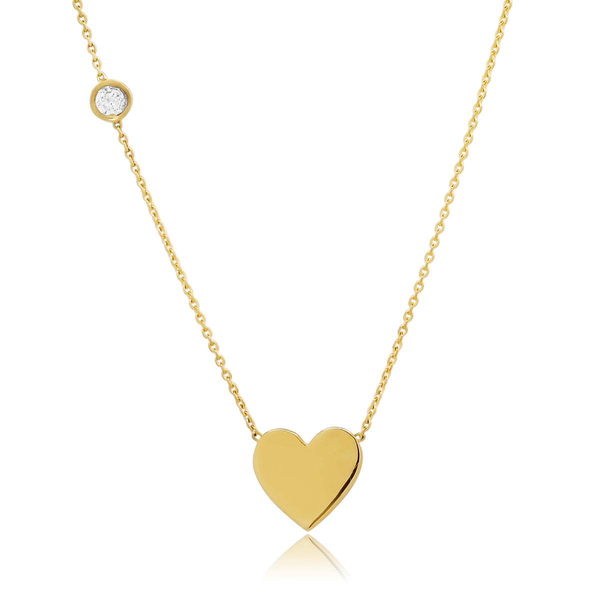 Coeur de Diamant Necklace
