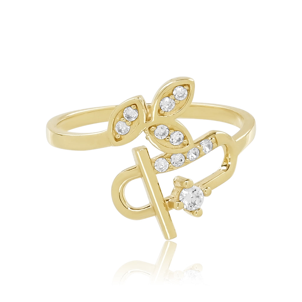 Whispering Leaf Ring