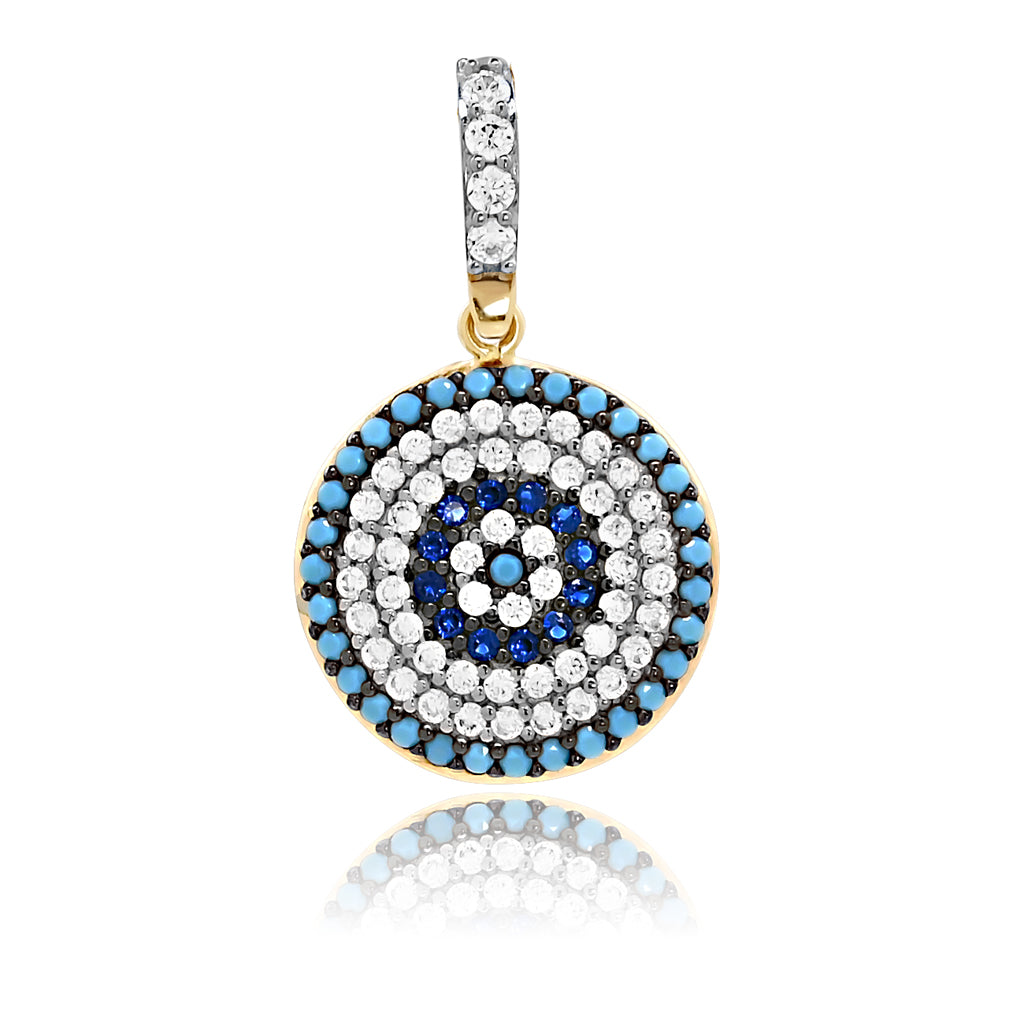 Blue Evil Eye Charm