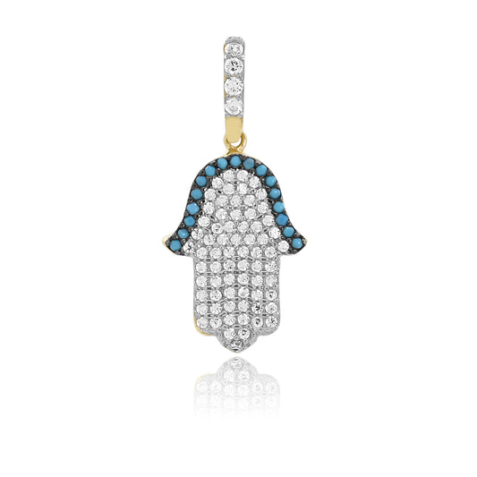 Main Céleste Charm