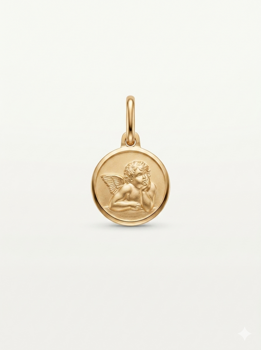 Medium Angel Medal