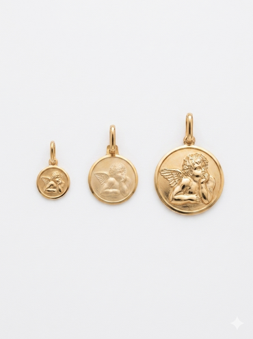 Medium Angel Medal
