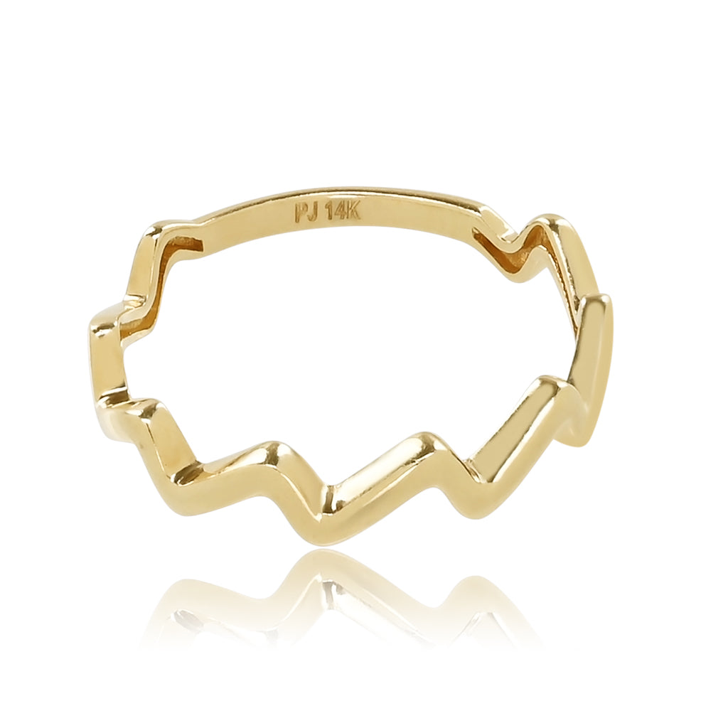 Zig Zag Ring
