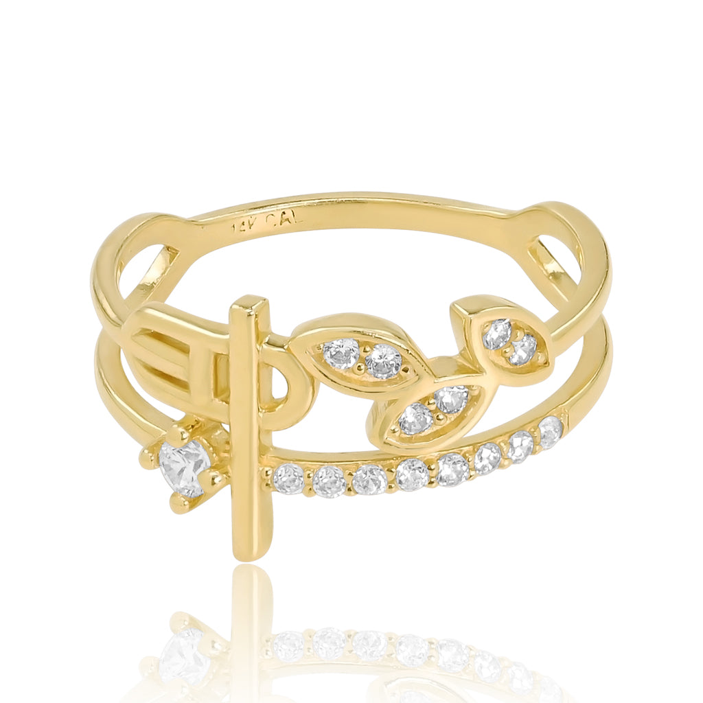 Everleaf Ring