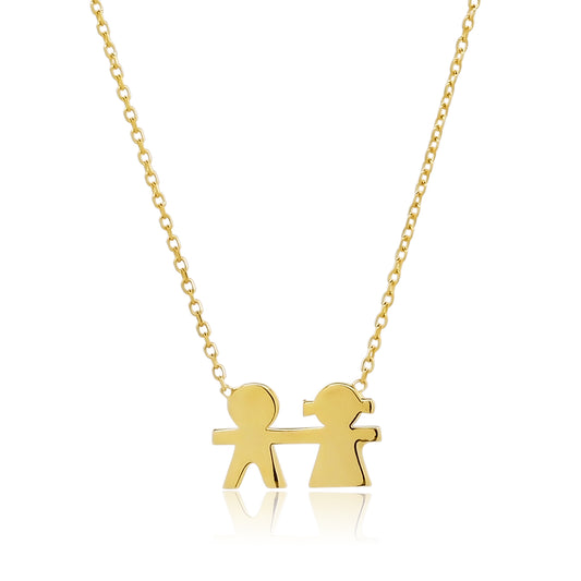 Duo de Coeur Necklace