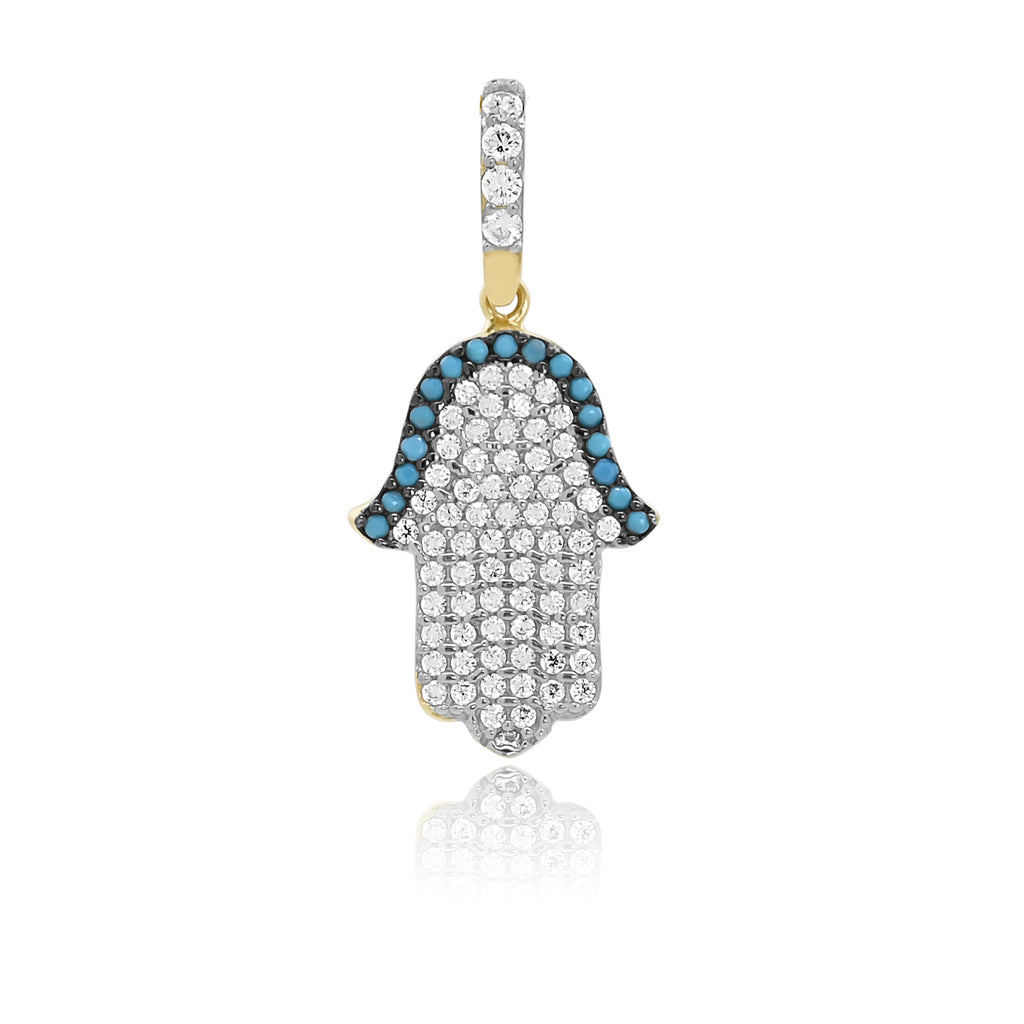 Main Céleste Charm