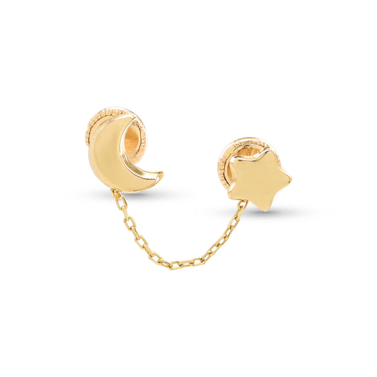 Moon Star Chain Duo