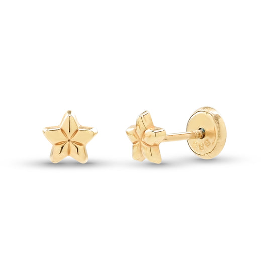 Baby Star Stud Earrings