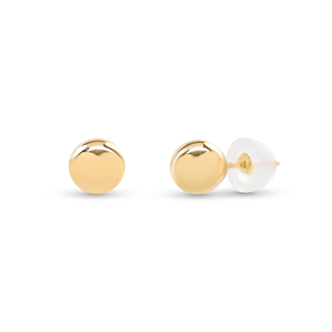 Ball Stud Earrings
