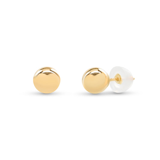 Ball Stud Earrings